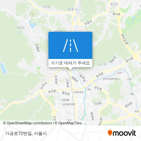 가금로72번길 지도