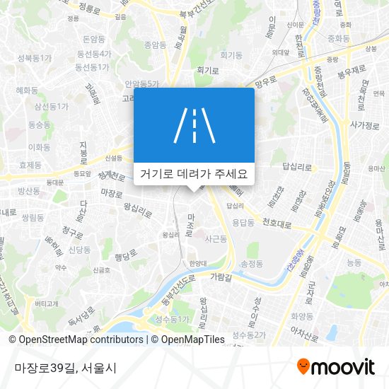 마장로39길 지도