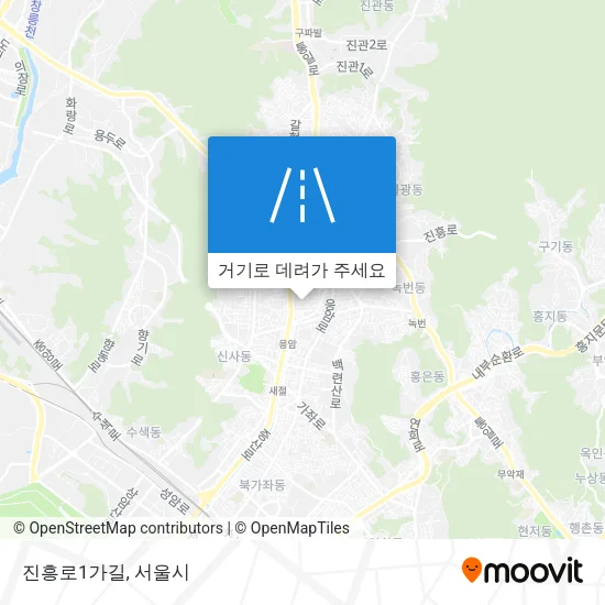 진흥로1가길 지도