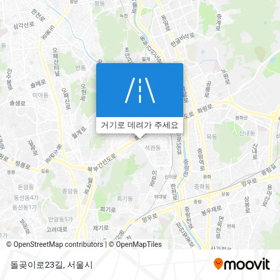 돌곶이로23길 지도