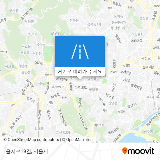 을지로19길 지도