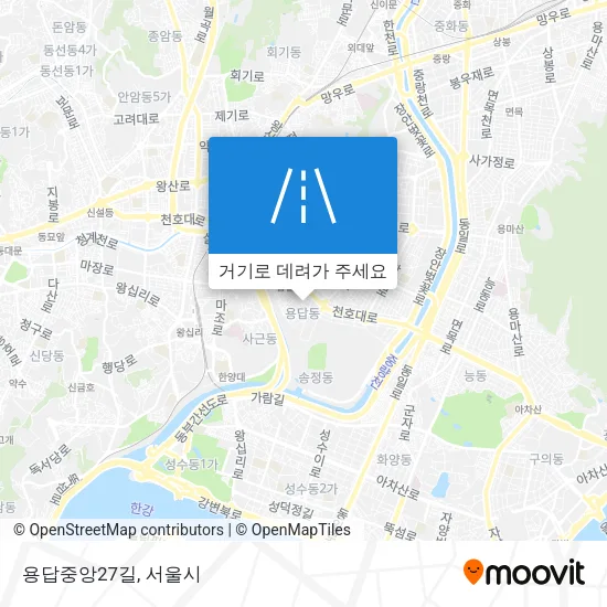 용답중앙27길 지도