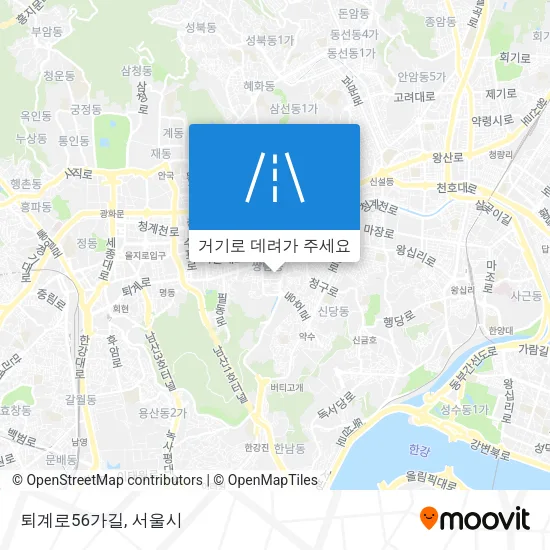 퇴계로56가길 지도