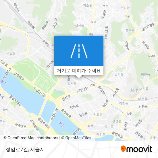 성암로7길 지도