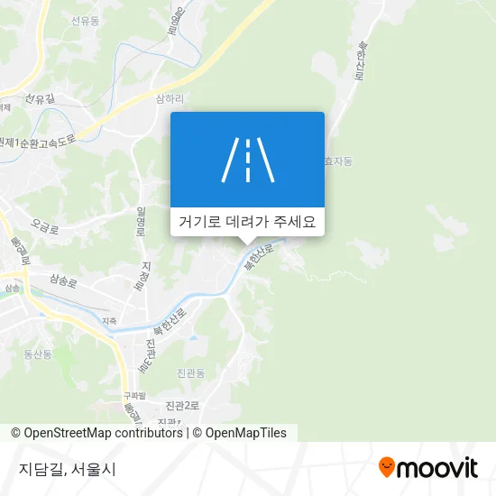 지담길 지도