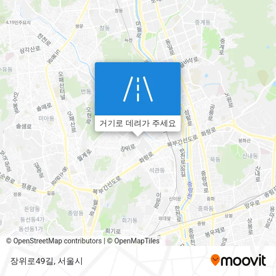 장위로49길 지도