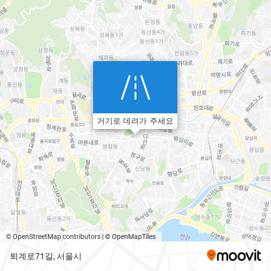 퇴계로71길 지도