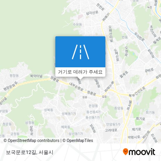 보국문로12길 지도