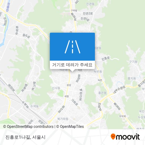 진흥로1나길 지도