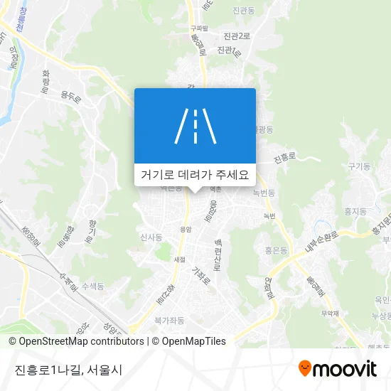 진흥로1나길 지도