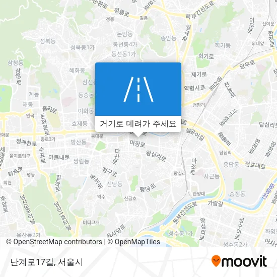 난계로17길 지도