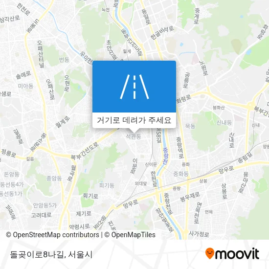 돌곶이로8나길 지도