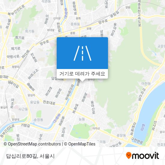 답십리로80길 지도