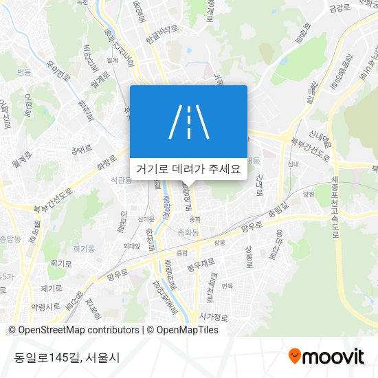 동일로145길 지도