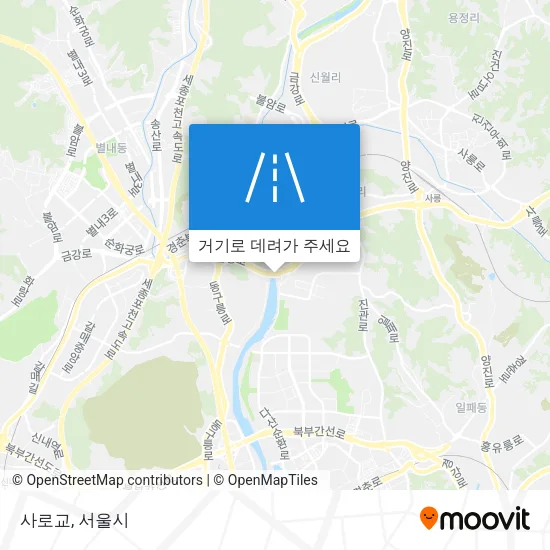 사로교 지도