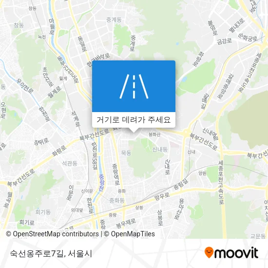 숙선옹주로7길 지도