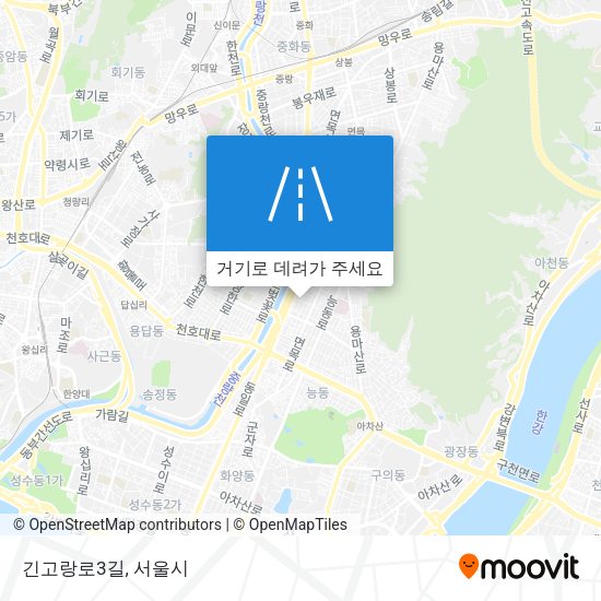 긴고랑로3길 지도