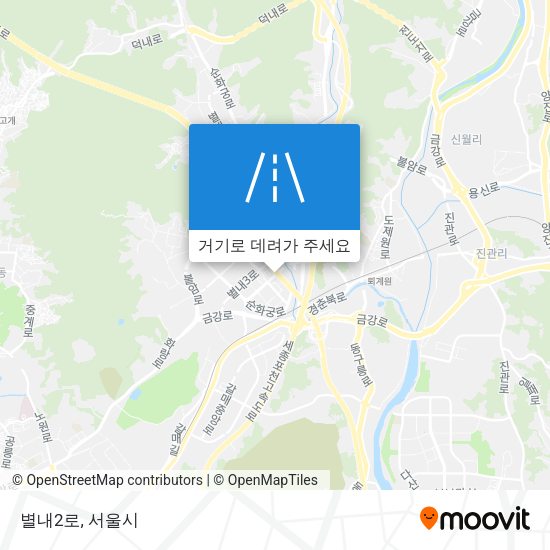 별내2로 지도