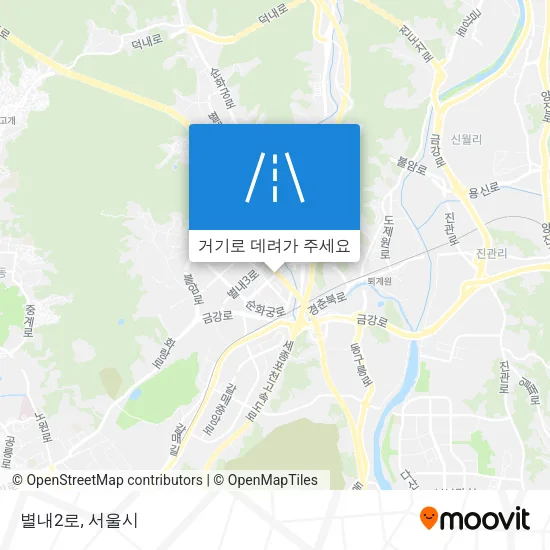 별내2로 지도