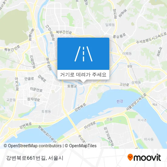 강변북로661번길 지도