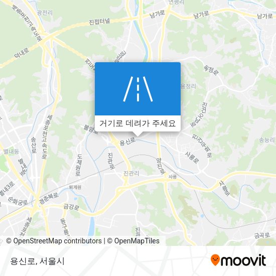 용신로 지도