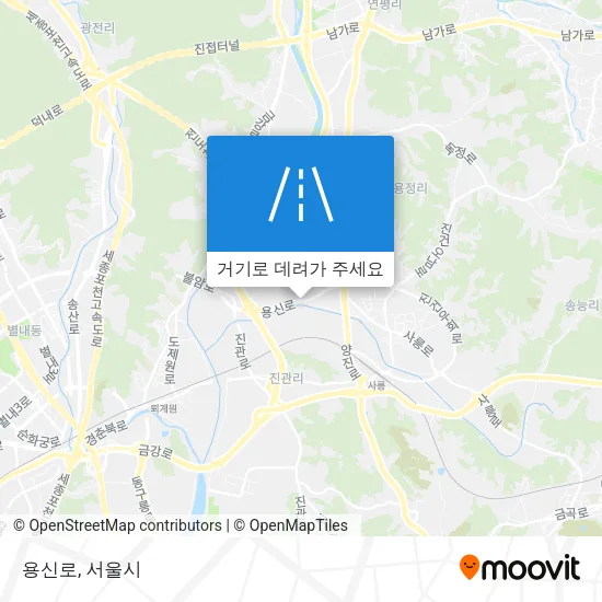 용신로 지도