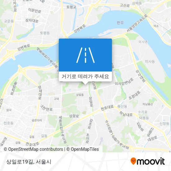 상일로19길 지도