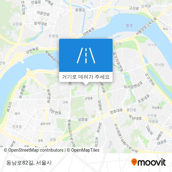 동남로82길 지도