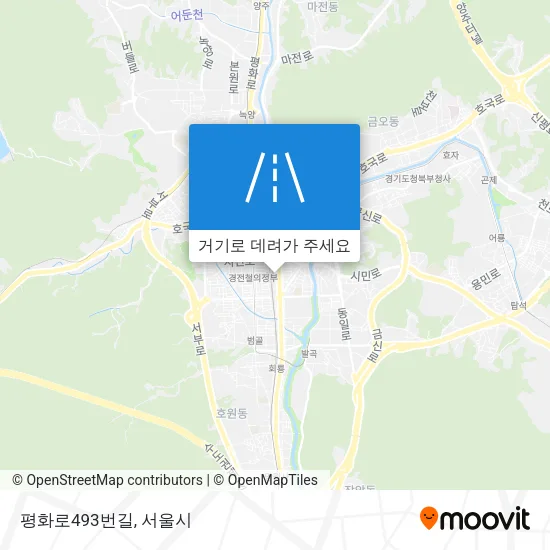 평화로493번길 지도
