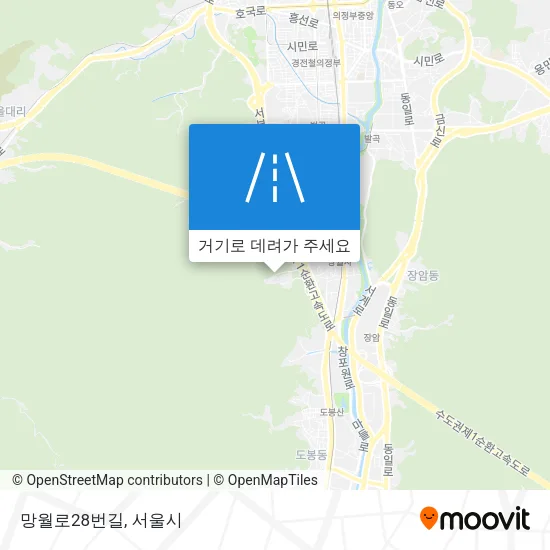 망월로28번길 지도