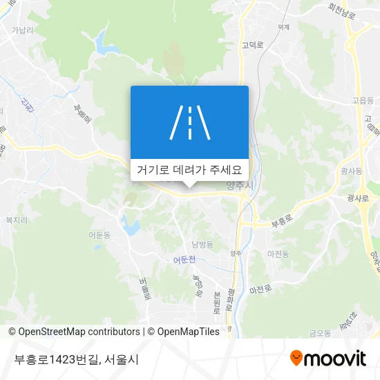 부흥로1423번길 지도