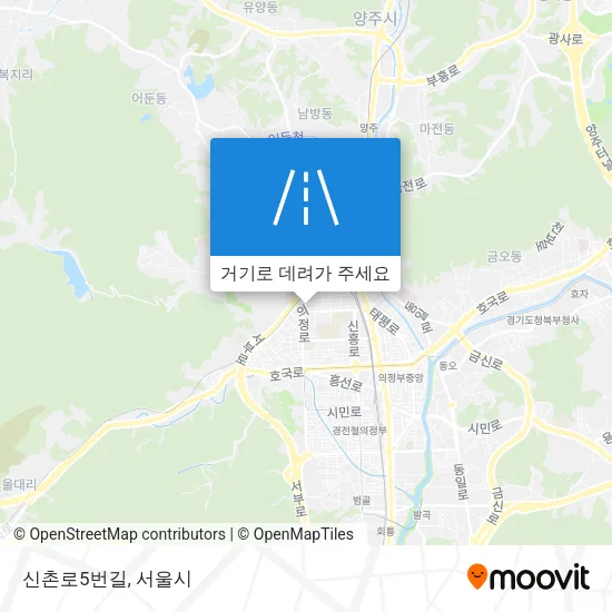 신촌로5번길 지도