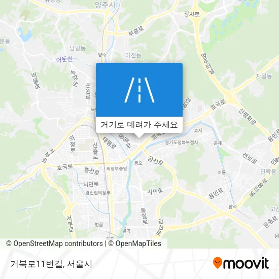 거북로11번길 지도