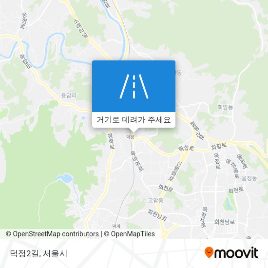덕정2길 지도