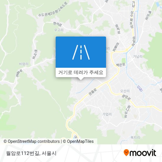 월암로112번길 지도
