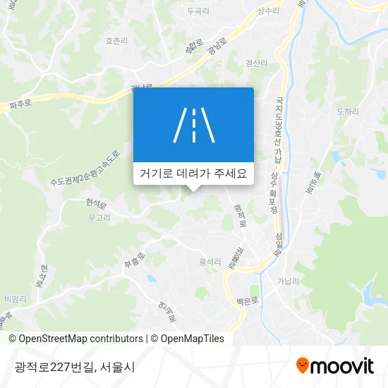 광적로227번길 지도