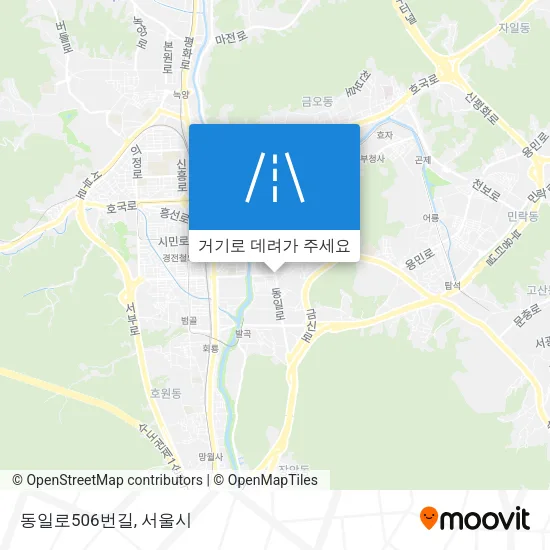 동일로506번길 지도