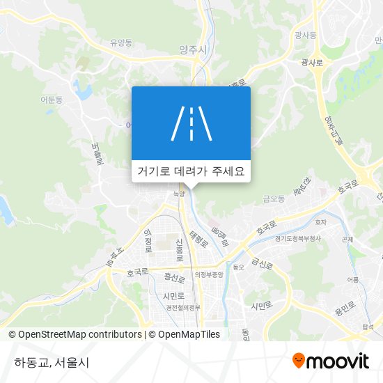 하동교 지도