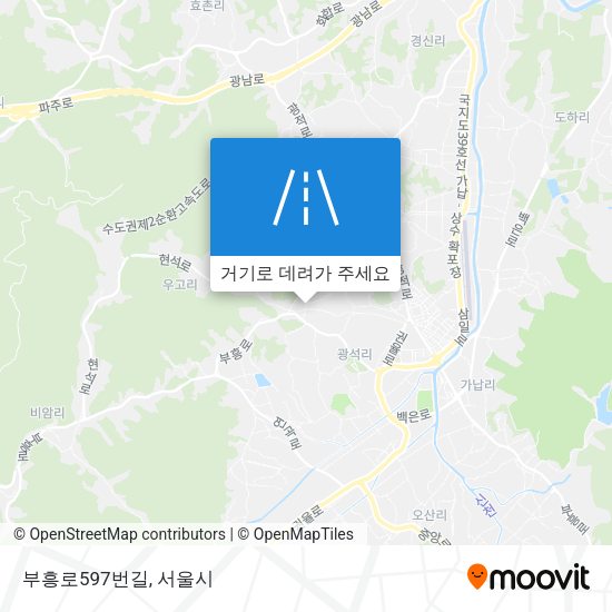 부흥로597번길 지도