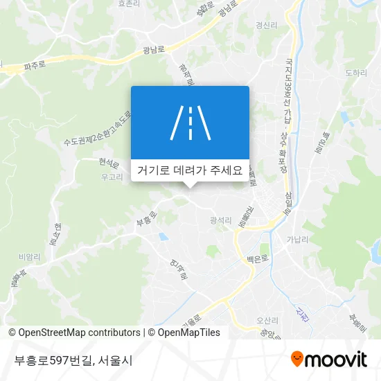 부흥로597번길 지도