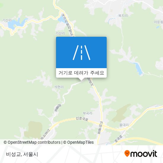 비성교 지도