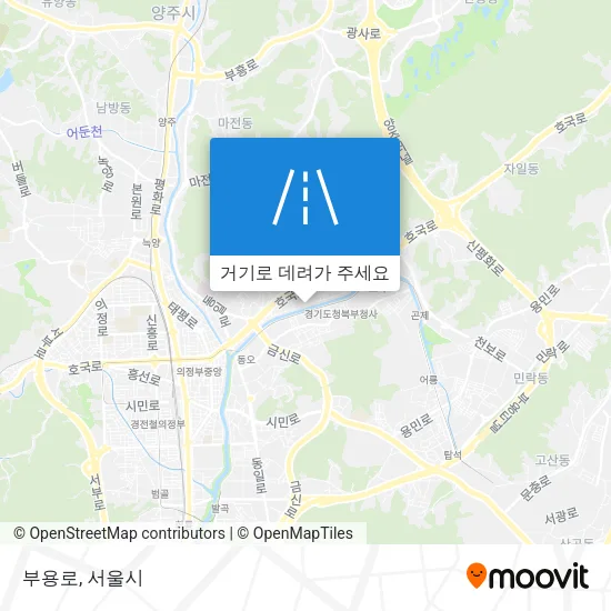 부용로 지도
