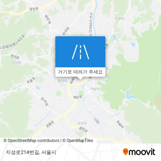 지섬로214번길 지도