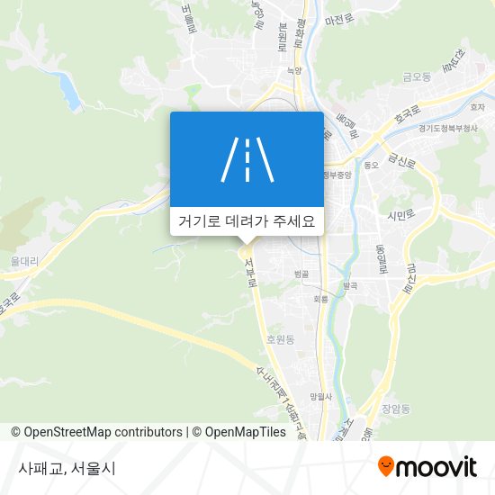 사패교 지도