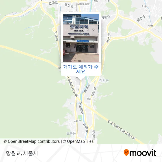 망월교 지도