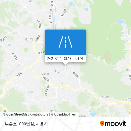 부흥로1000번길 지도