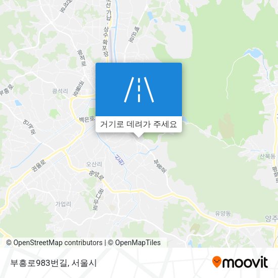 부흥로983번길 지도