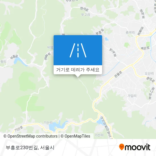 부흥로230번길 지도