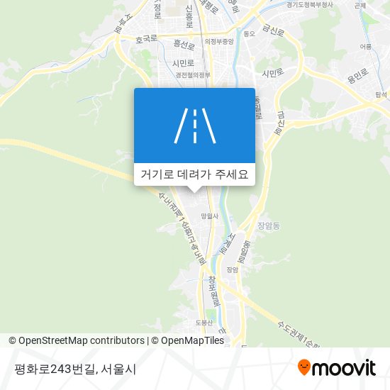 평화로243번길 지도