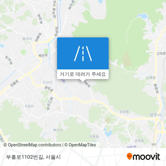 부흥로1102번길 지도